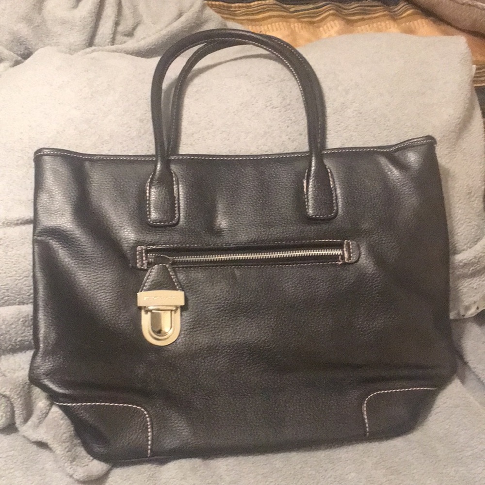 Victorias secret tote used black